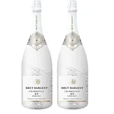 Brut Dargent - Ice Chardonnay Halbtrocken Sekt, Magnum, Methode Traditionnelle (1 X 1.5 L) (Packung mit 2)