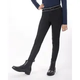 QHP Eden Reitleggings 152 Schwarz