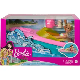 Barbie Boot mit Puppe