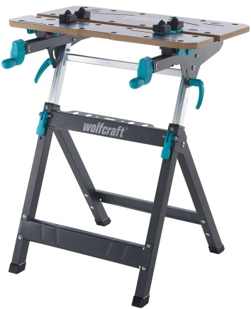 Wolfcraft Spann- und Maschinentisch MASTER 750ERGO NR. 6871000