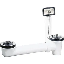 Dallmer Ab- und Überlauf-Set 024 U, 1 1/2" 110404