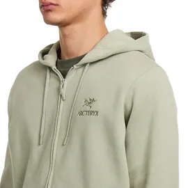 Arc'teryx Emblem Fleece Kapuzenjacke Herren Beige/L