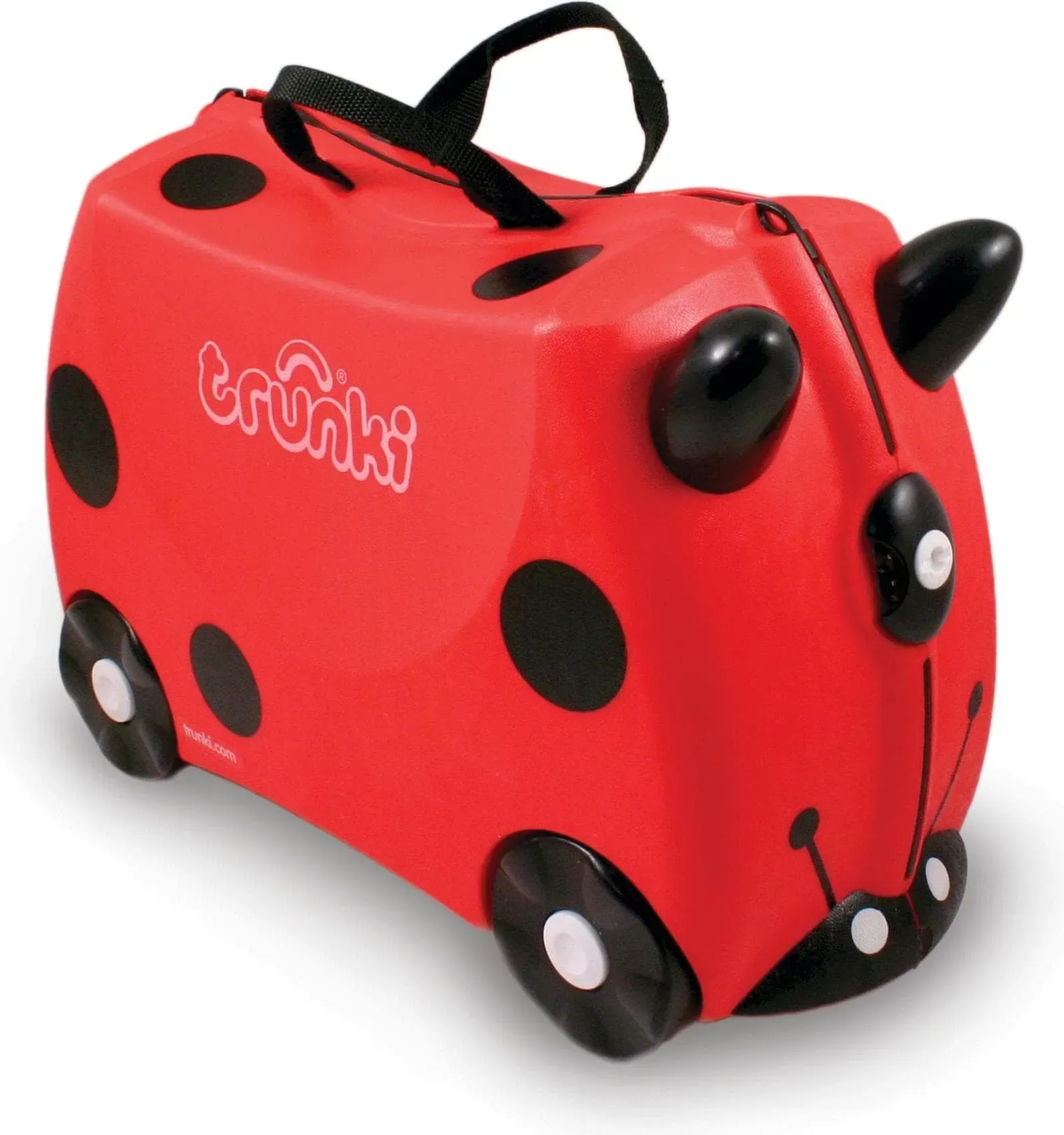 Trunki, Koffer, Kinderkoffer Ride-on, Rot, (18 l, S)