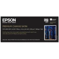 Epson Premium Canvas Satin,