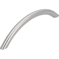 Siro Möbelgriff 903 Edelstahl feingeschliffen Lochabstand 128 mm