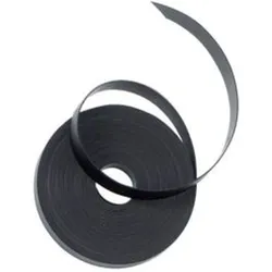 Nobo Magnetband beschreibbar 10mmx10m schwarz