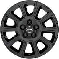 Rial Transporter 2 6,5 x 16 5 x 120 ET52 MB65,1 Schwarz