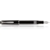 Pelikan Füllhalter Classic M205 M 205, Federbreite: M, schwarz