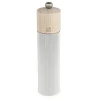 Peugeot LINE Salzmühle 22 cm Aluminium/Braun unbefüllt