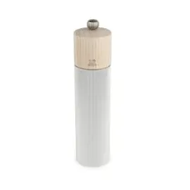 Peugeot LINE Salzmühle 22 cm Aluminium/Braun unbefüllt
