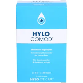 Bios Medical Services GmbH HYLO-COMOD Augentropfen