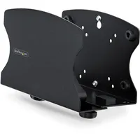 Startech StarTech.com PC-Wandhalterung, für Computer bis zu 18 kg, werkzeuglos Verstellbare Breite (50 bis 200 mm), PC Wandmontage für Mini PC/Tower, Computer Wand-/Schreibtischhalterung (2NS-CPU-WALL-MOUNT)