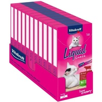 Vitakraft Cat Liquid Snack Rind - 11 x 90g