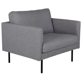 Livetastic Sessel Livetastic Textil 95 x 80 x 84 cm grau