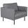 Livetastic Sessel Livetastic Textil 95 x 80 x 84 cm grau