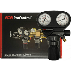 Druckminderer-Schutzgas Argon/CO2  GCE ProControl 200 bar - 30 Ltr./Min PC0780623