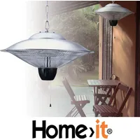 Homeit Millarco 58624 Decken-Heizstrahler Terrassen-Heizung 1500 Watt Wärmestrahler