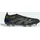 adidas Predator Elite Laceless FG Nockenschuhe, schwarz, Größe 43 1/3 - Core Black/Carbon/Lemon / 43 1⁄3