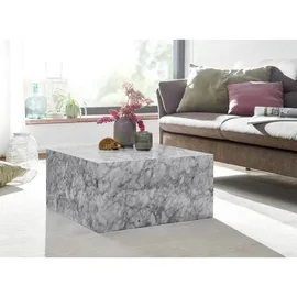 Wohnling Monobloc Weiß MDF 60 x 60 x 30 cm