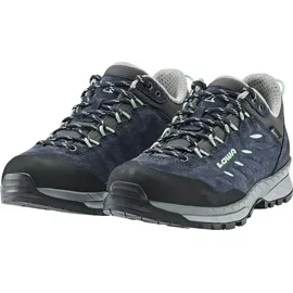 Lowa Delago GTX LO Damen Navy/Mintgrün 39,5