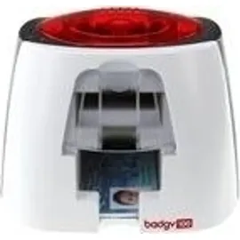 Evolis Badgy 100 Schwarz/Rot/Weiß