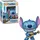 Pop Lilo & Stitch Stitch with Ukulele Diamond Glitter Vinyl Figure - Entertainment Earth Exclusive