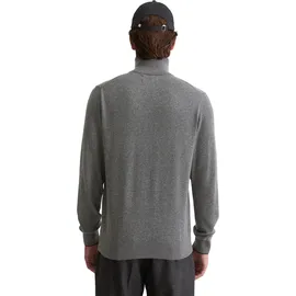 Marc O'Polo Herren, Cardigan grau unifarben, grau, Herbst/Winter 2025/2026