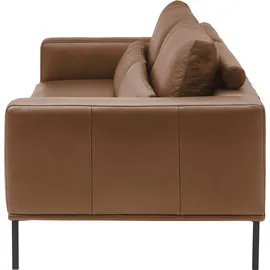 Musterring 3-Sitzer Leder braun