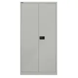 Bisley Universal Flügeltürenschrank     Silber