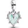 Pandora Charm-Anhänger Silber 793434C01