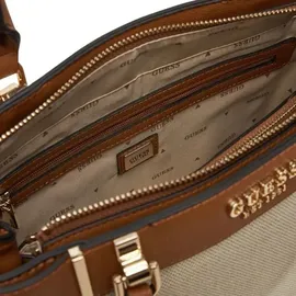 GUESS Anadela Three Compartment Satchel Bag natural/cognac : Einheitsgröße