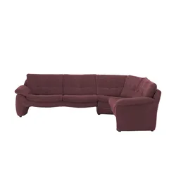 smart Ecksofa  Melodie ¦ rot ¦ Maße (cm): B: 280 H: 80 T: 255