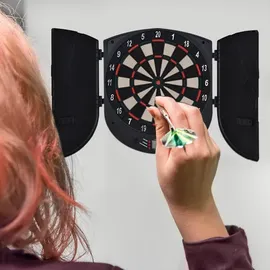 Homcom Elektronische Dartscheibe Kunststoff 44 x 50 cm