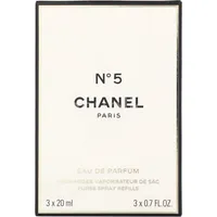 Chanel No. 5 Eau de Parfum Refill 3 x 20 ml