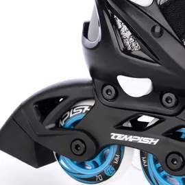 Tempish Kinder Tempish Enbo Ice Schwarz stahlgrau|SCHWARZ|BLAU 37