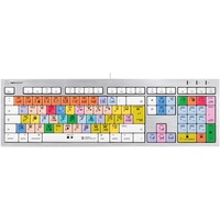 LogicKeyboard Logic Pro X Mac Alba Tastatur DE (LKB-LOGXP2-CWMU-DE)