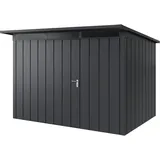 hörmann stauraumsysteme Juno 3,10 x 2,14 m Anthrazitgrau