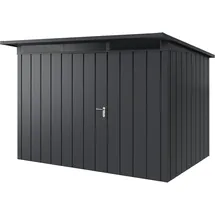 hörmann stauraumsysteme Juno 3,10 x 2,14 m Anthrazitgrau