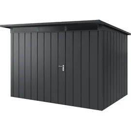 hörmann stauraumsysteme Juno 3,10 x 2,14 m Anthrazitgrau