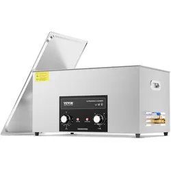 VEVOR 22L Ultraschallreiniger mit Heizungstimer & Korb Digitale Schallmaschine