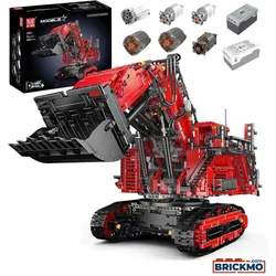 Mould King Technik Remote Controlled Liebherr RH400 Kettenbagger 17071