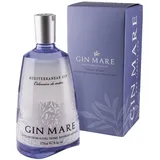 Gin Mare - Der mediterrane Gin - würzig-aromatisch inspiriert von der einzigartigen Geschmackswelt der Mittelmeerregion - 1.75L/42.7% Vol.