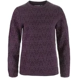 Fjällräven Damen Snow Round Neck Pullover (Größe M, rot)