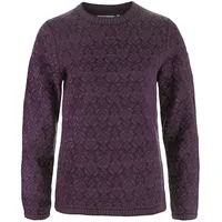 Fjällräven Damen Snow Round Neck Pullover (Größe M, rot)