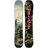 BURTON Snowboard Custom Camber Dschungel Herren – Herren – Größe 156 – Grün