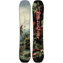 BURTON Snowboard Custom Camber Dschungel Herren – Herren – Größe 156 – Grün