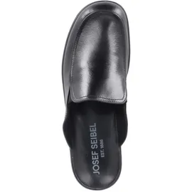 Josef Seibel Belfort 20 Männer Hausschuhe,Weite G (Normal),schluepfschuhe,Slides,Slip-ons,Puschen,schwarz,40 EU