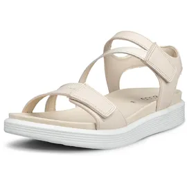 ECCO SOFT SANDAL 3-STRAP Herren Hellgrau 39