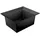 Blanco Universalbox 205 x 9,4 cm Farbe Schwarz