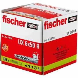 Fischer Universaldübel UX 6 L R